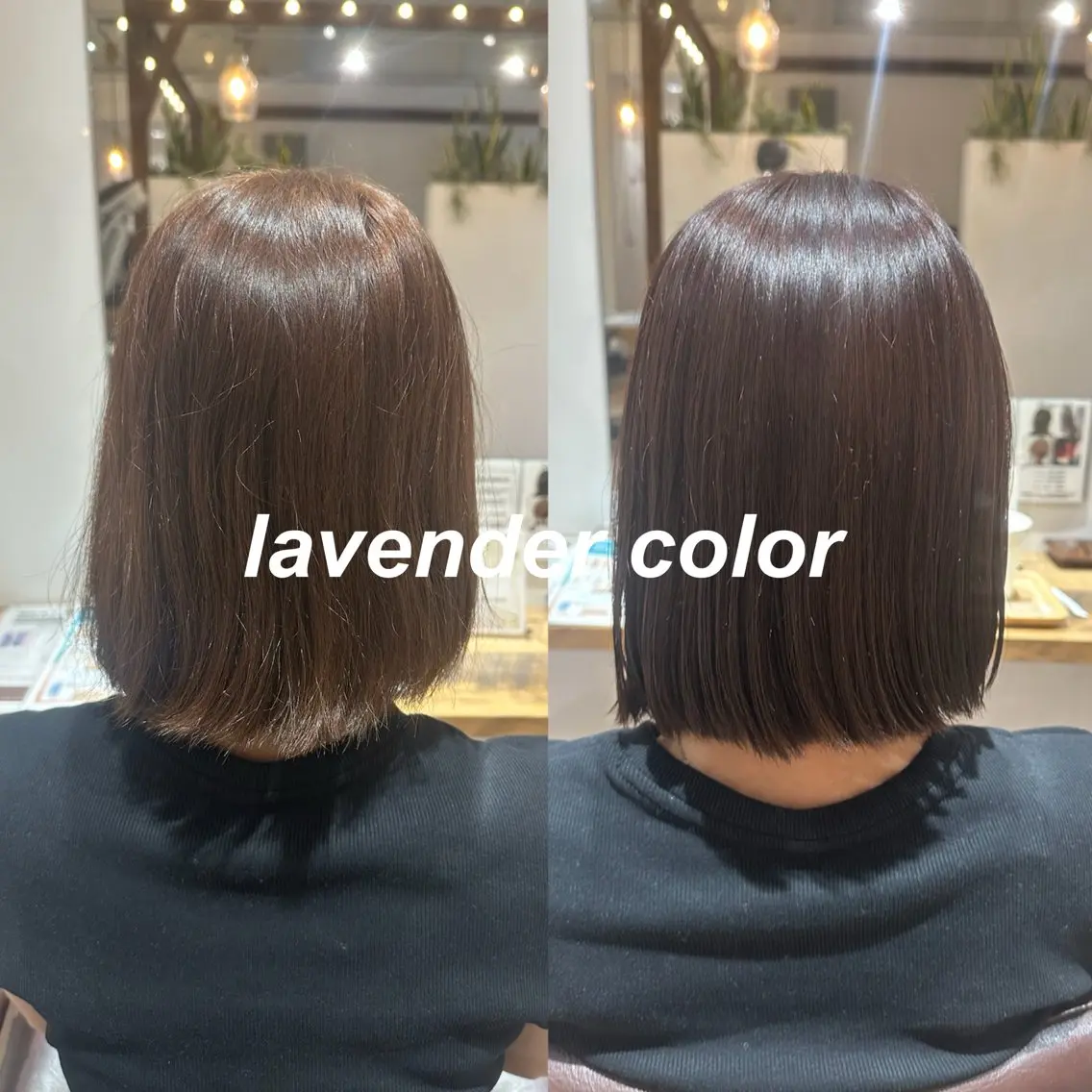 カラー 湘南台/ ボブカット KaNa🌺🌴のヘアスタイル