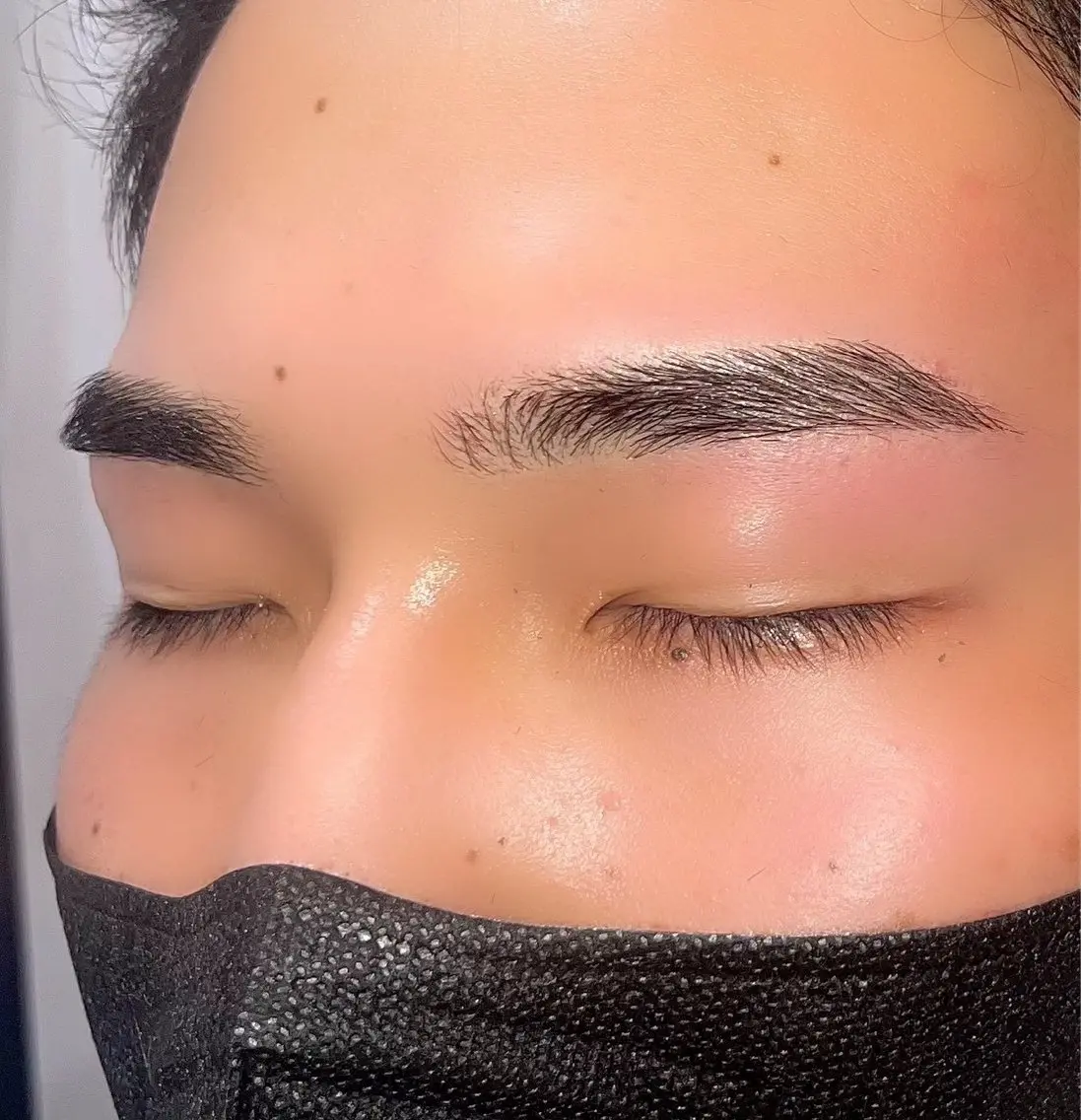 眉ワックス　間引き　女性も男性も大歓迎🙆‍♀️✨の写真