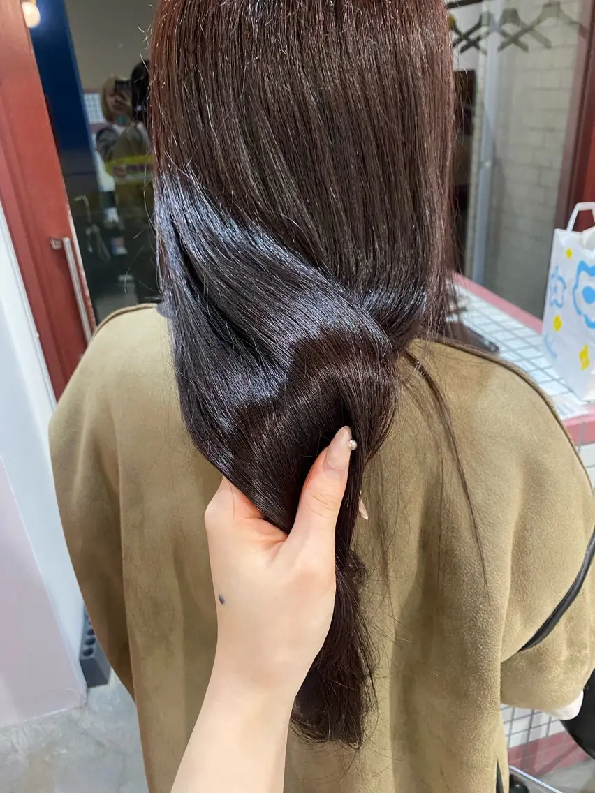 カラー haluka /梅田美容室のヘアスタイル