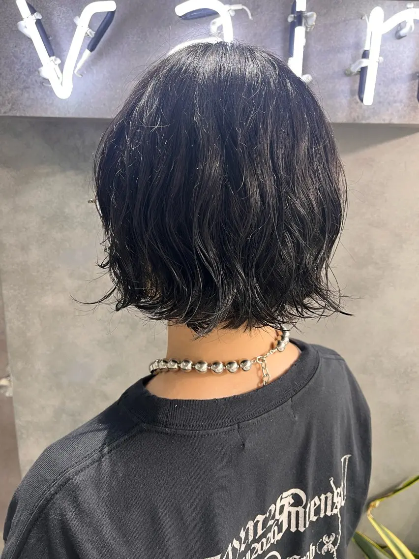 ショート カット パーマ カットモデル募集中/ vain はるのヘアスタイル