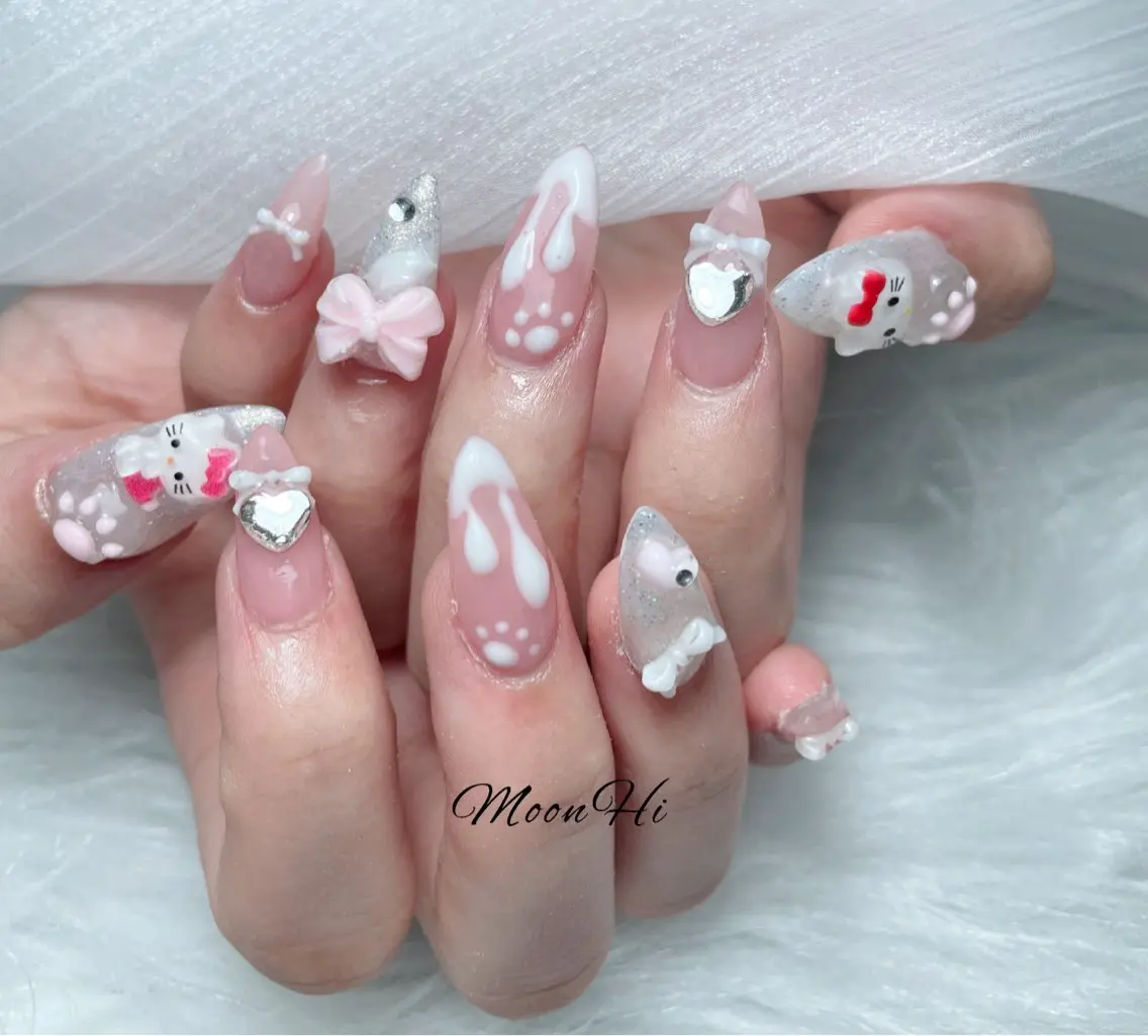 ネイル MoonHi Nail 朝霞台のネイルデザイン