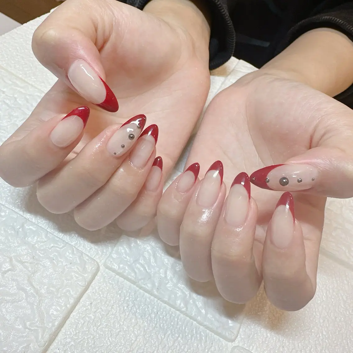 ネイル ハンドネイル I_p4ce 🍊あい🍊のネイルデザイン