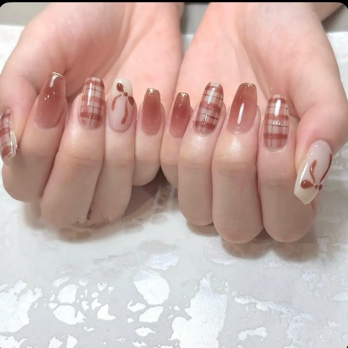 ネイル ハンドネイル Searlin Nailのネイルデザイン