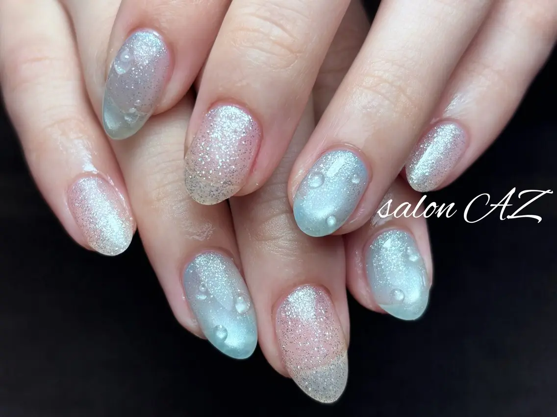 ネイル オフィスネイル ハンドネイル salon AZのネイルデザイン