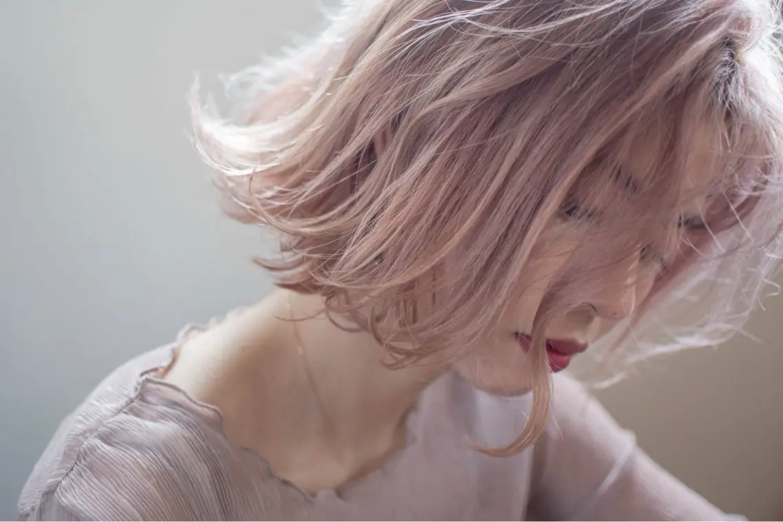 【女性限定】カット+カラー(シャンプー、ブロー込)の写真