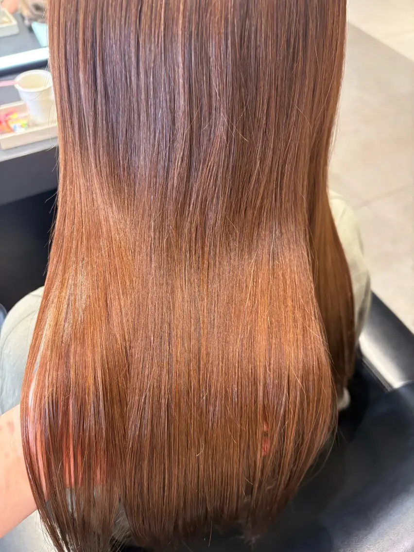 ロング ヘアカラー ケア特化美容師 MITSUKIのヘアスタイル
