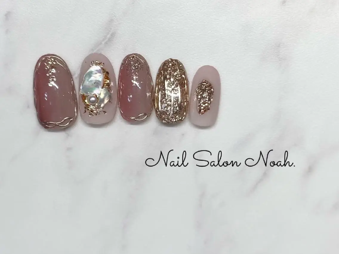 ネイル ハンドネイル Nail Salon Noah.のネイルデザイン