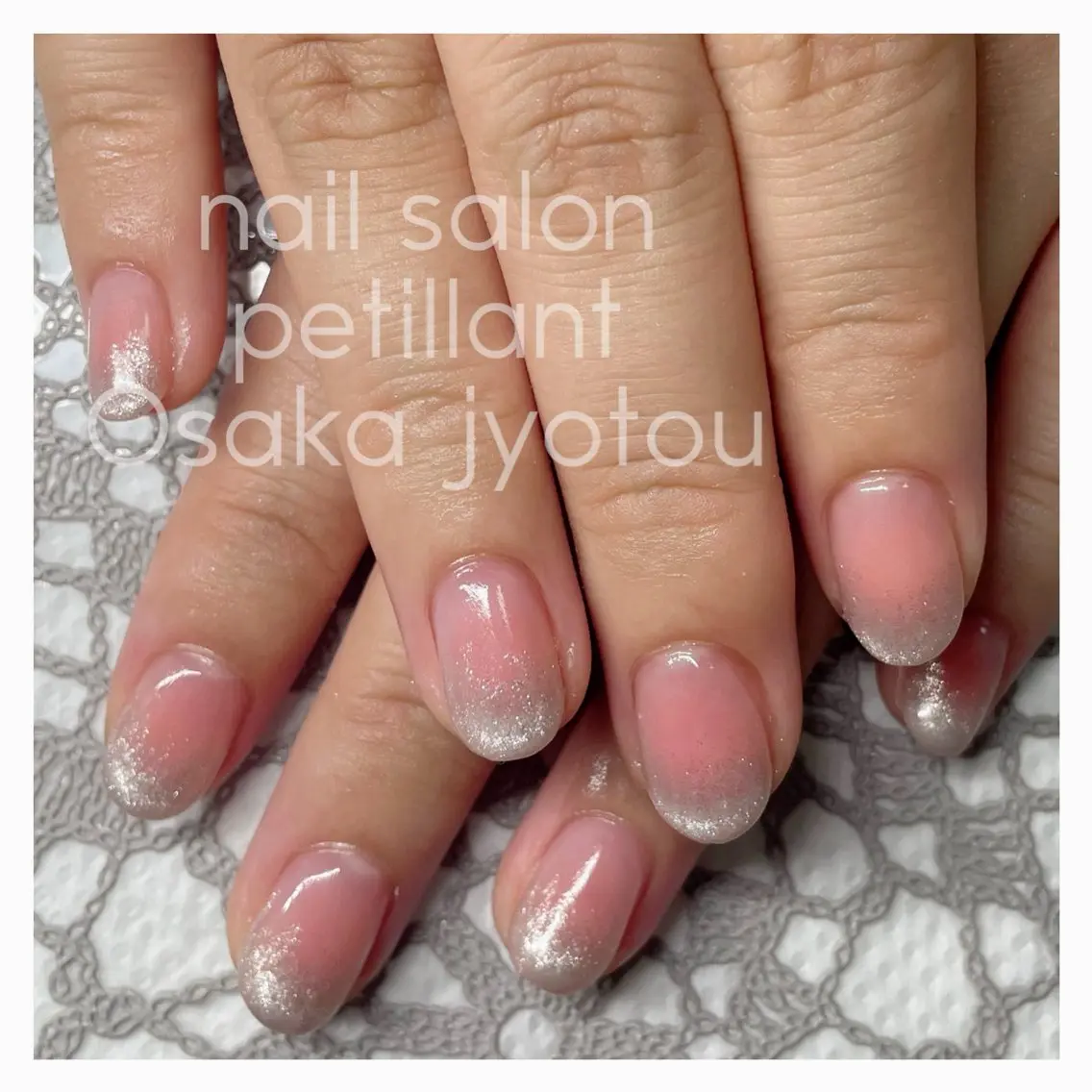 ネイル チークネイル フットネイル マグネットネイル nail salon petillantのネイルデザイン