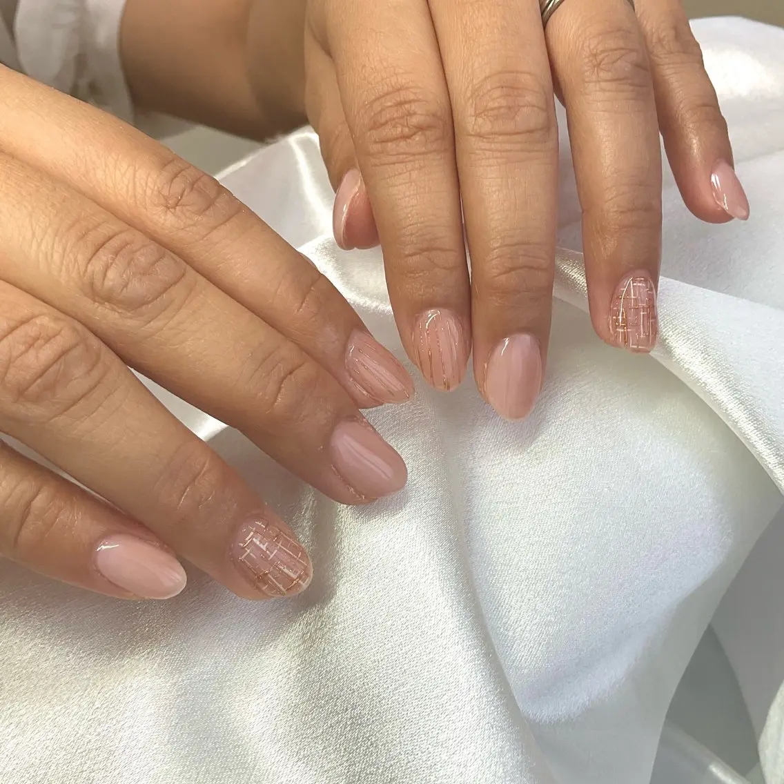 ネイル ハンドネイル nailslon A-Fleurのネイルデザイン