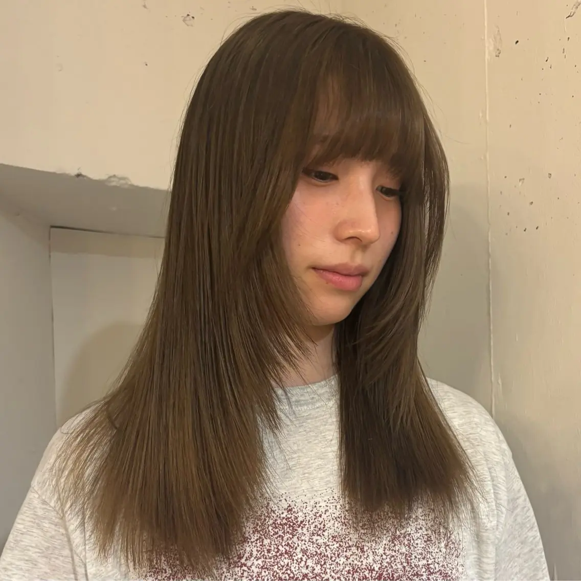 ショート カラー 🎀kano /透明感カラー🎀のヘアスタイル