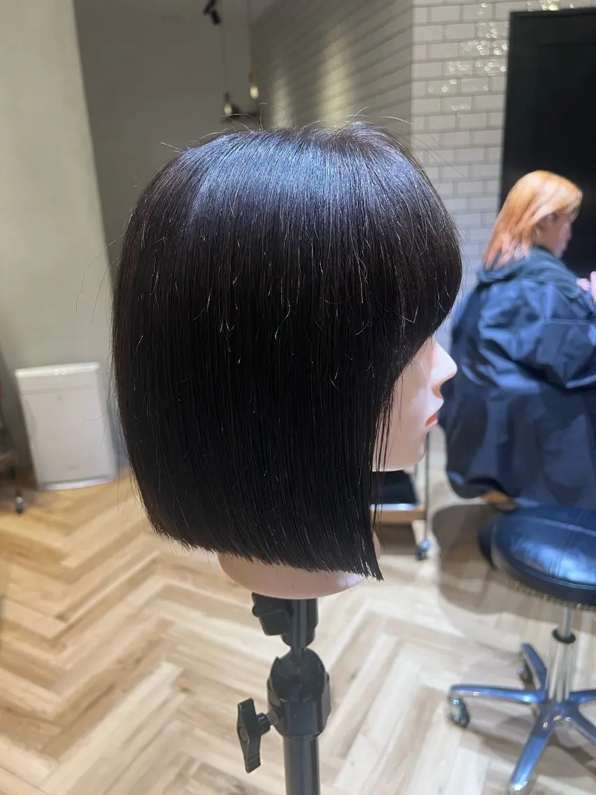 ショート 吉田 咲樹のヘアスタイル