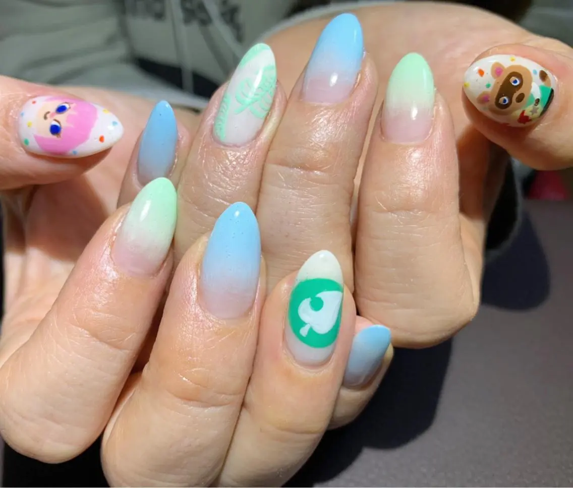 ネイル フットネイル ニュアンスネイル シンプルネイル 春ネイル 夏ネイル nail fufla ♡yamane♡のネイルデザイン