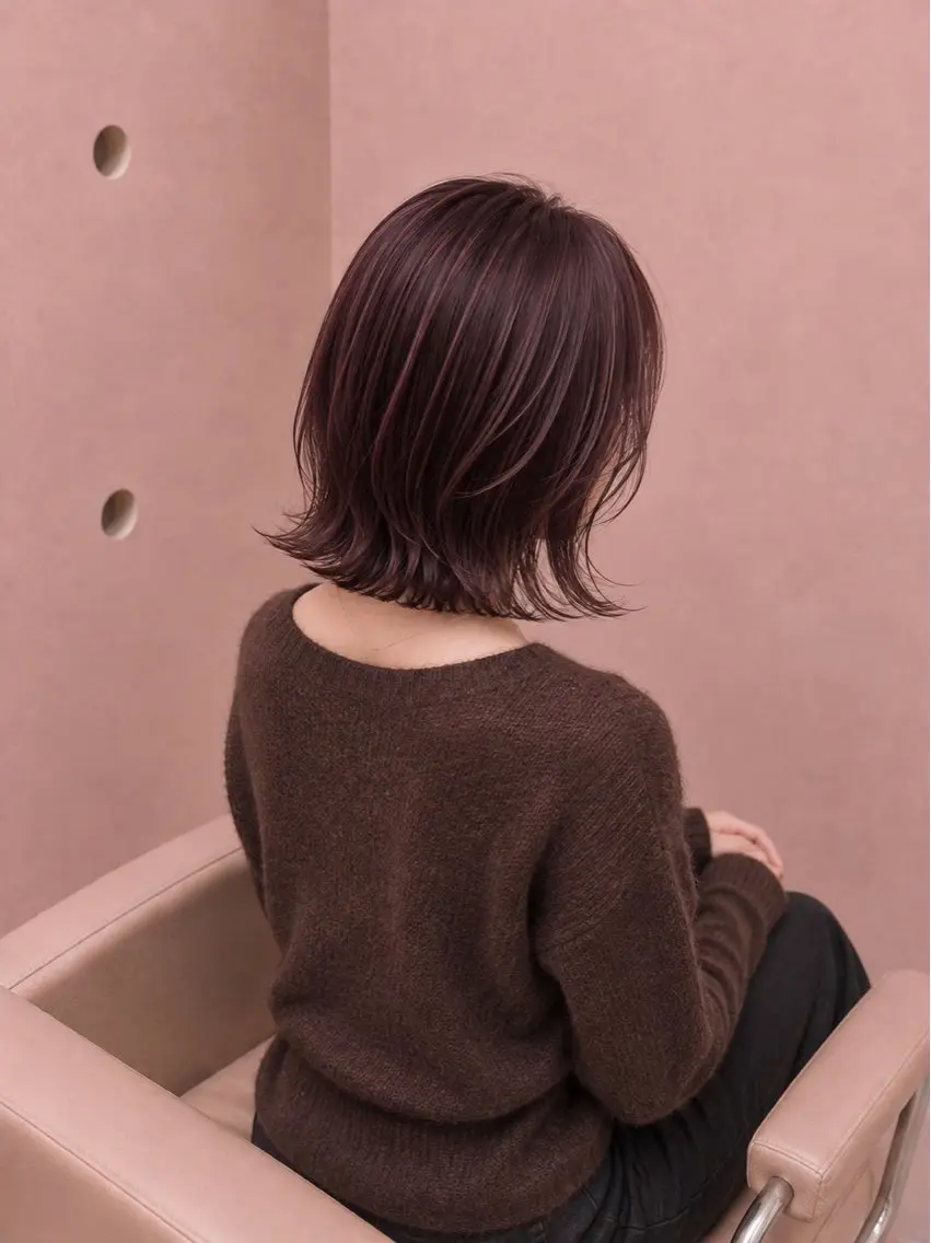 【池袋】🩷イメチェンに🩷とりあえずカラーしたい🙋N.カラー+トリートメント+スタイリング付きの写真