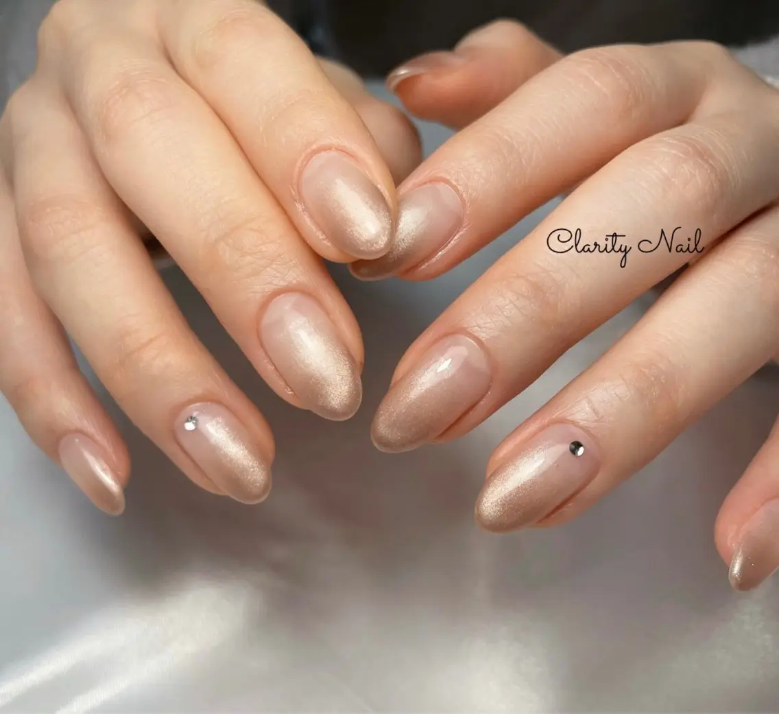 ネイル グラデーション ハンドネイル Clarity Nailのネイルデザイン
