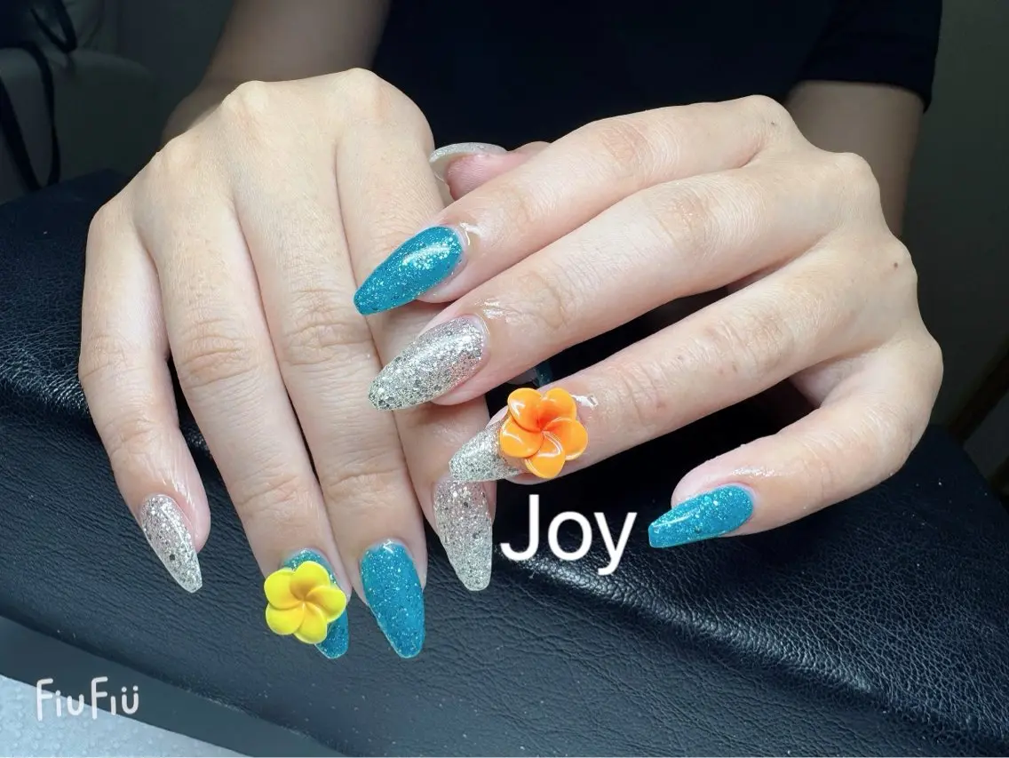 ネイル ジェルネイル シンプルネイル Nail Salon JOYのネイルデザイン
