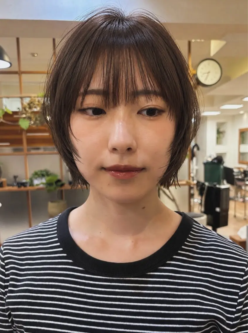 ショート カット ヘアカラー ショートボブ特化🫧 /洋平【中目黒】のヘアスタイル