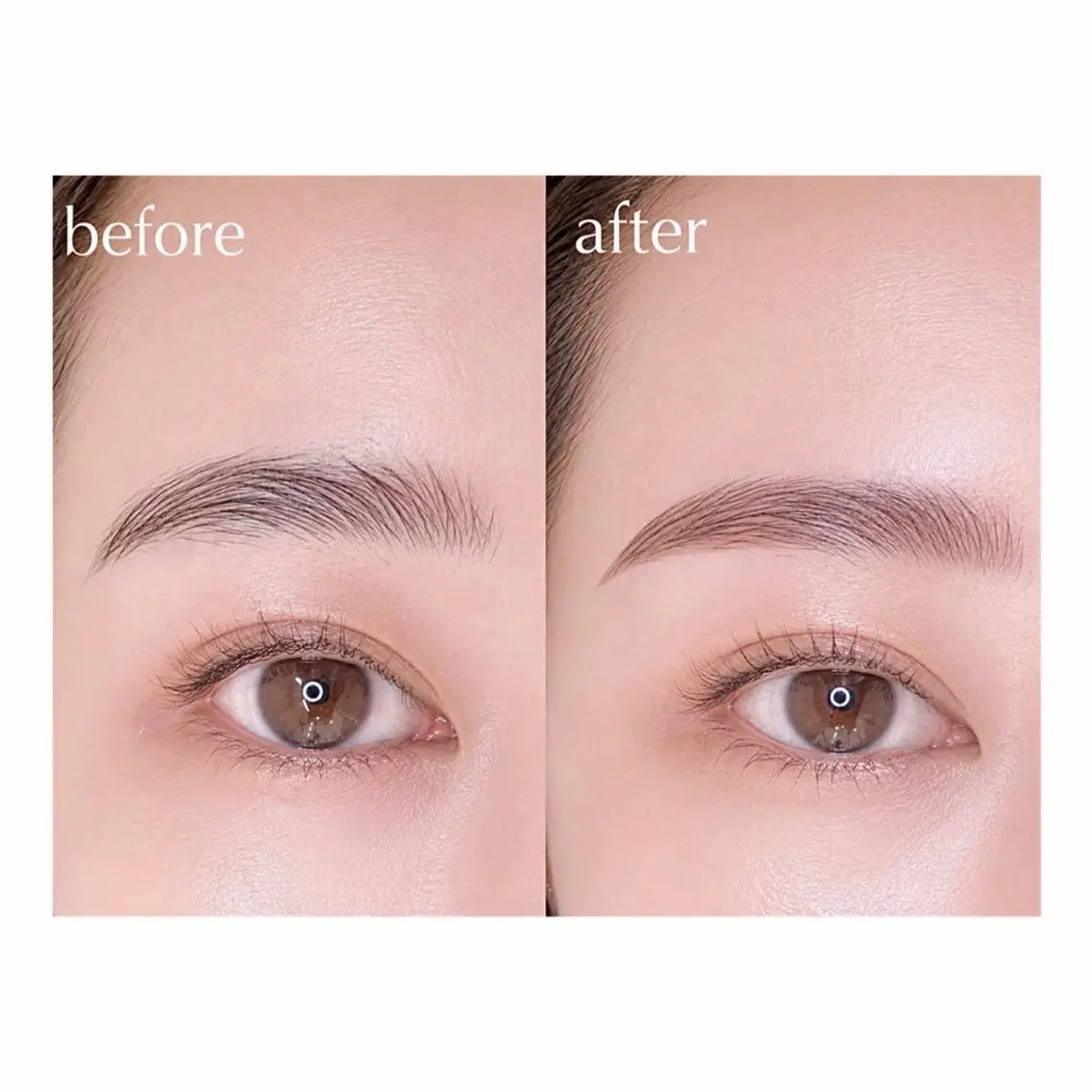 まつ毛パーマ上×眉毛waxの写真