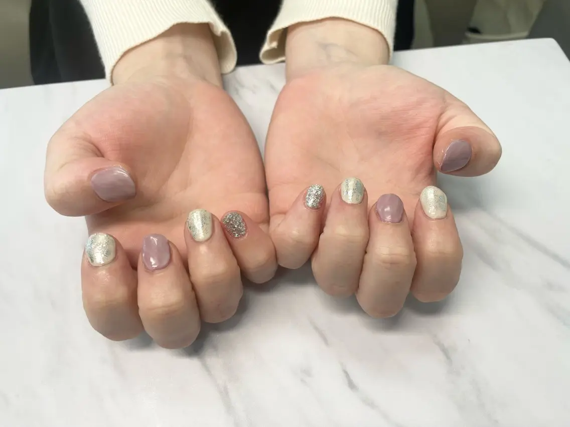 💅hand 定額 Designの写真