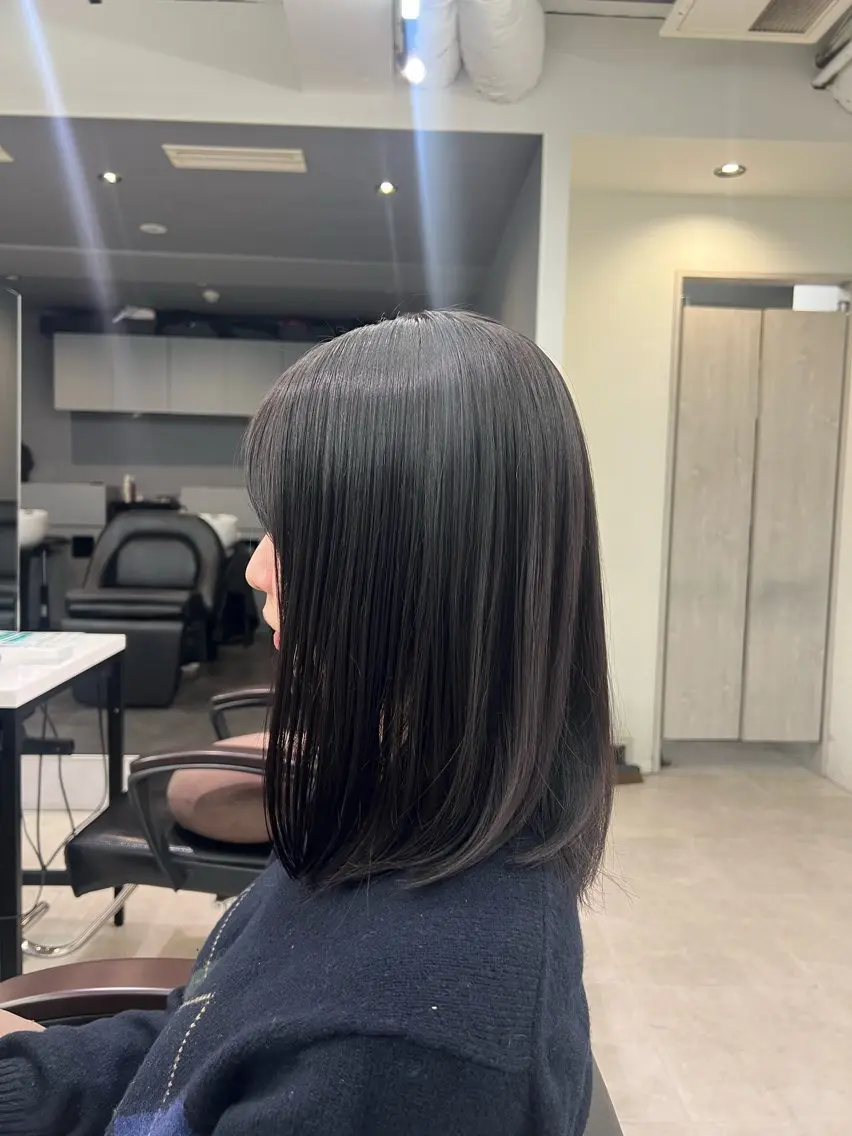 セミロング カラー kei/ショート /レイヤーカットのヘアスタイル