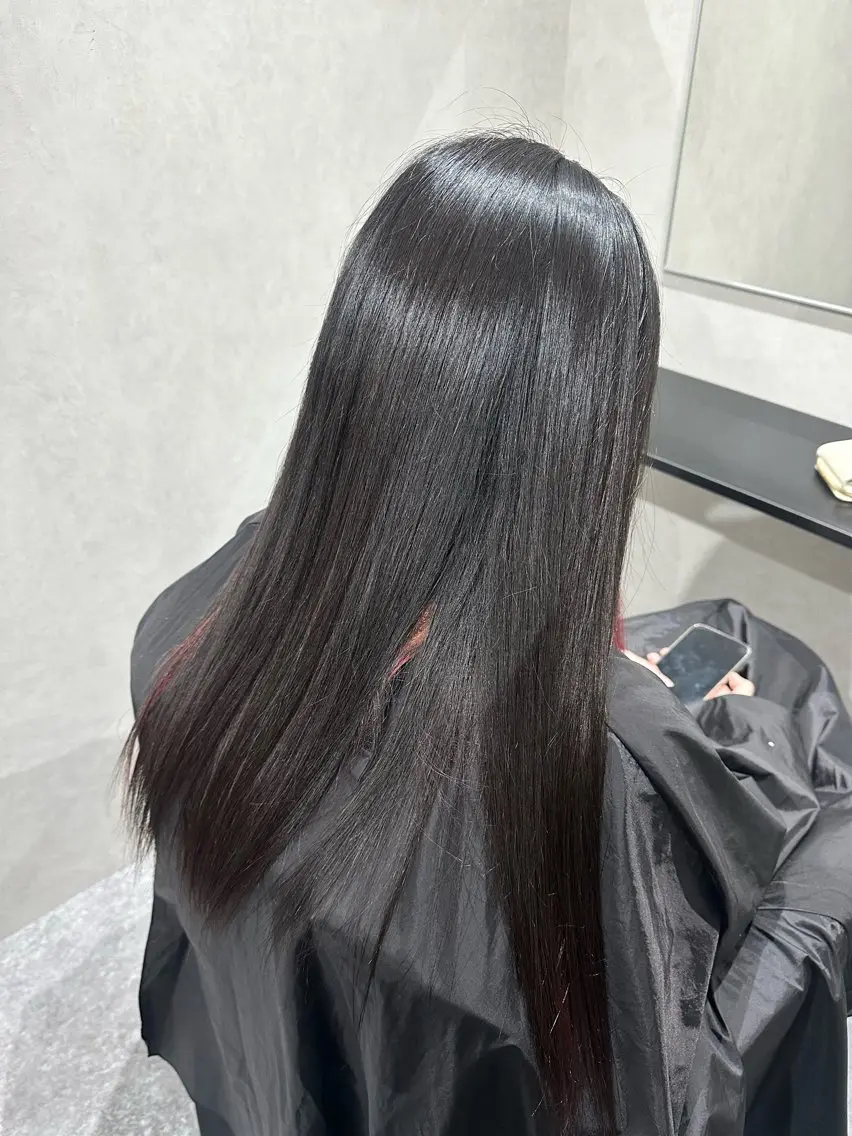 ロング Eir-LUXE- なえのヘアスタイル