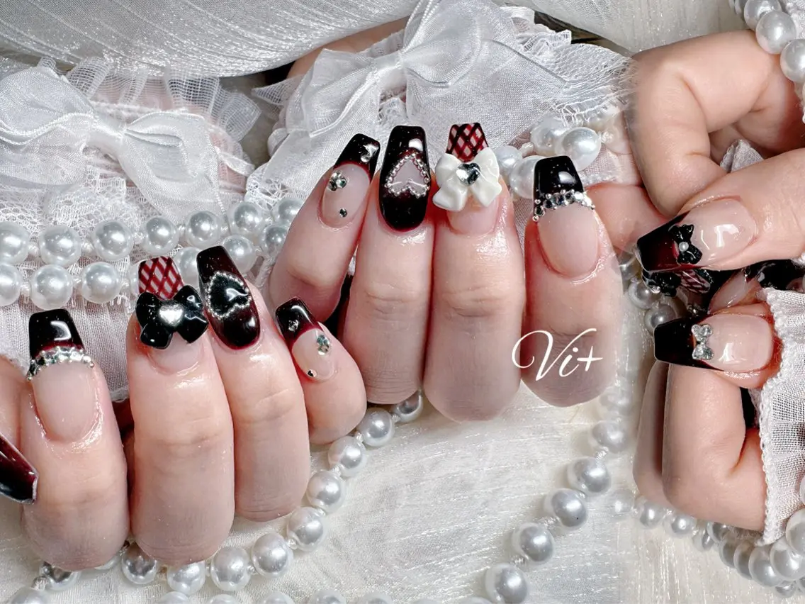 ネイル ハンドネイル ✨Nailsalon Vi+✨のネイルデザイン