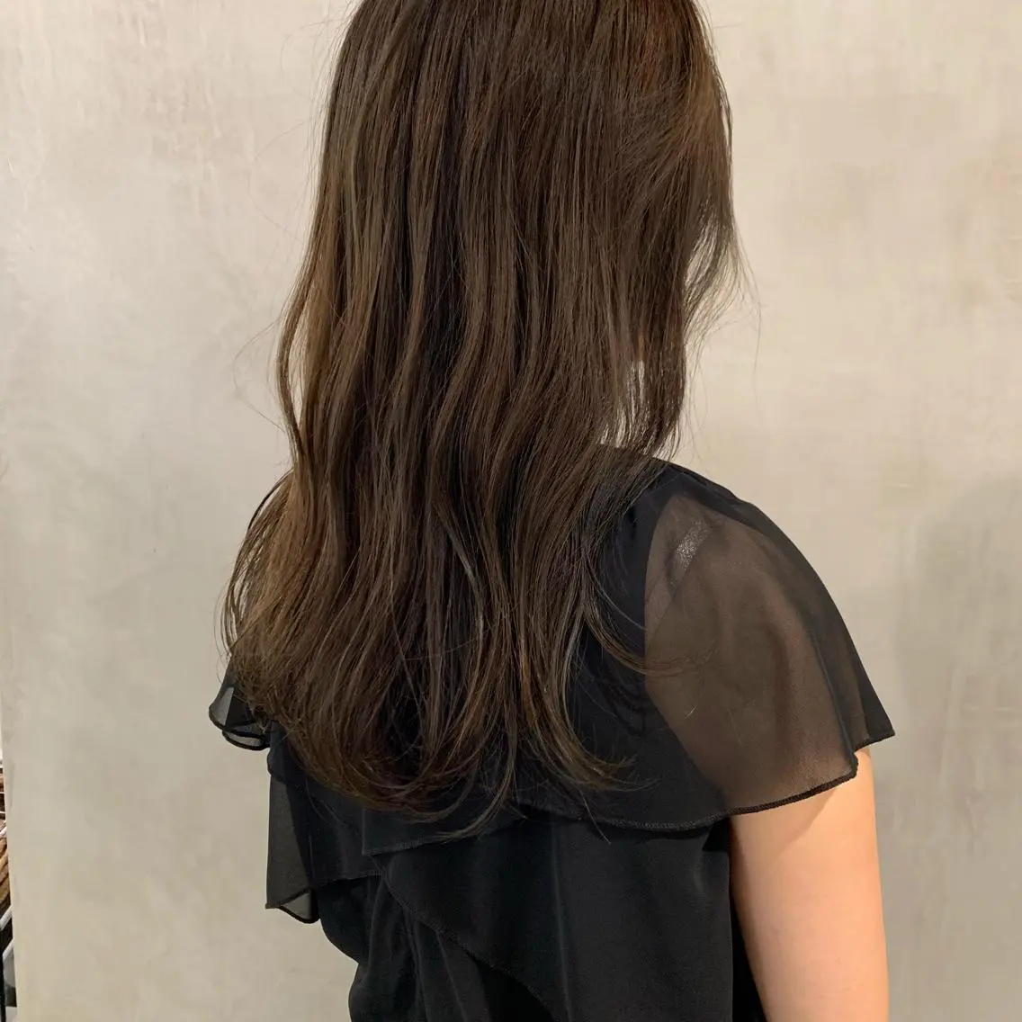 ロング カラー カット ヘアカラー トリートメント アンニュイヘア🪽 ayumiのヘアスタイル
