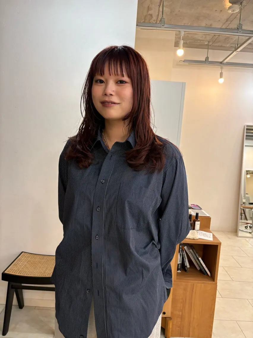 cut&color / カット&カラーの写真