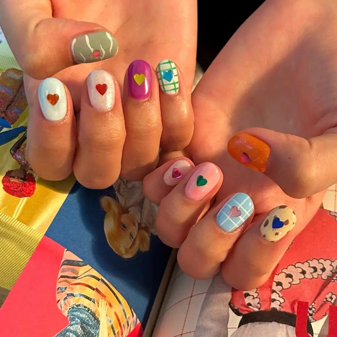 ネイル ハンドネイル lcoco nailのネイルデザイン