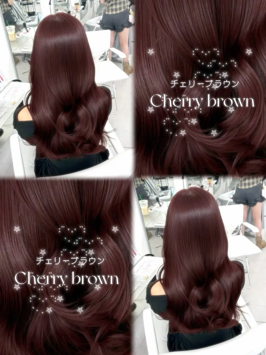 ロング カラー ブリーチ ブラウンカラー 透明感カラー ブリーチなしカラー ヘアカラー トリートメント 池袋透明感カラー💞 りりぃ🎀のヘアスタイル