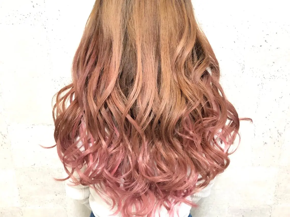 ロング エクステ 🌸ドレスアップ 心斎橋店🌸のヘアスタイル