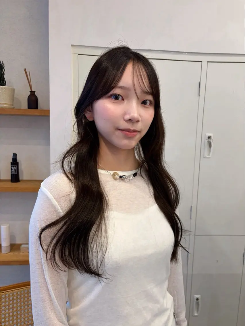 ロング kana /melt京橋のヘアスタイル