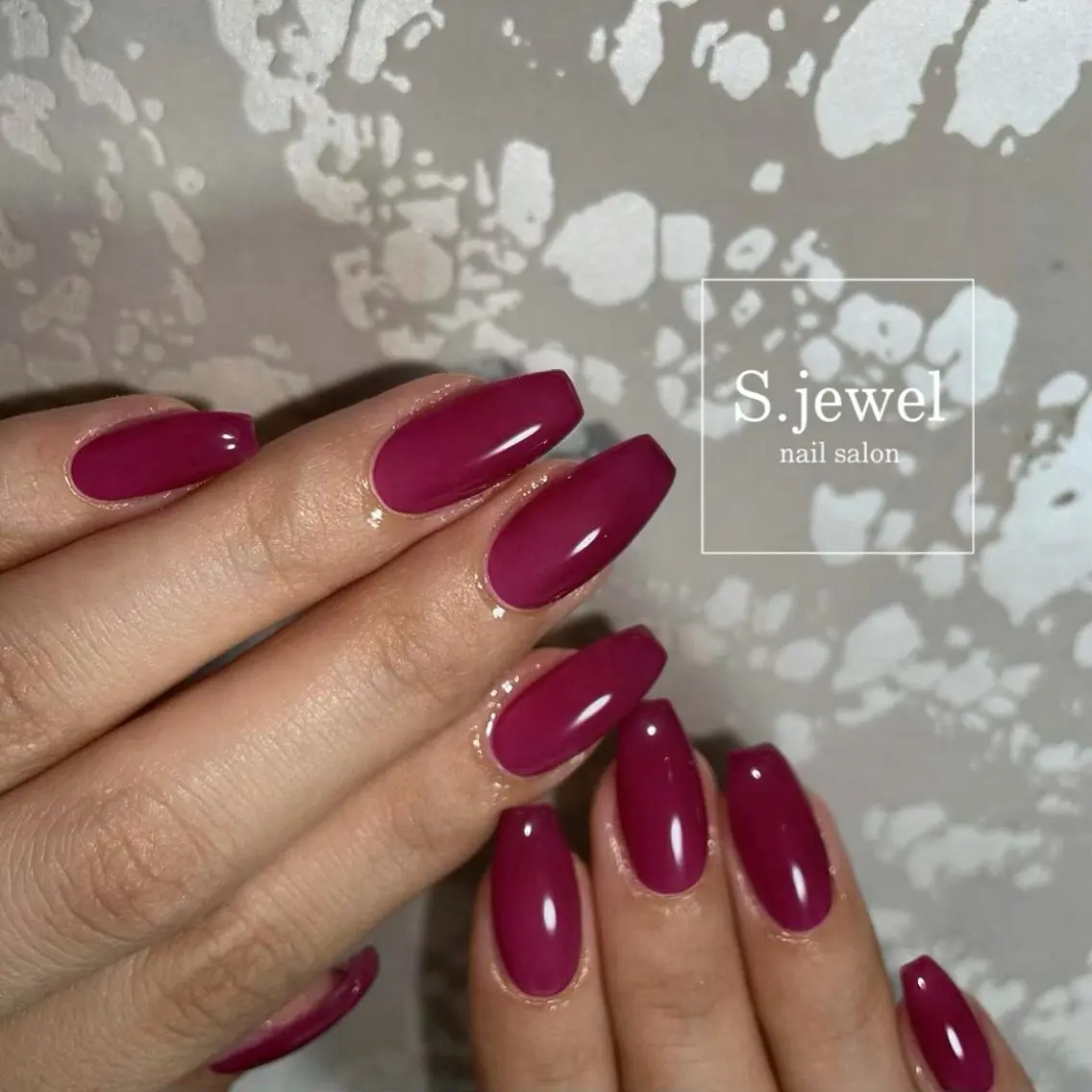 ネイル S. JEWELのネイルデザイン