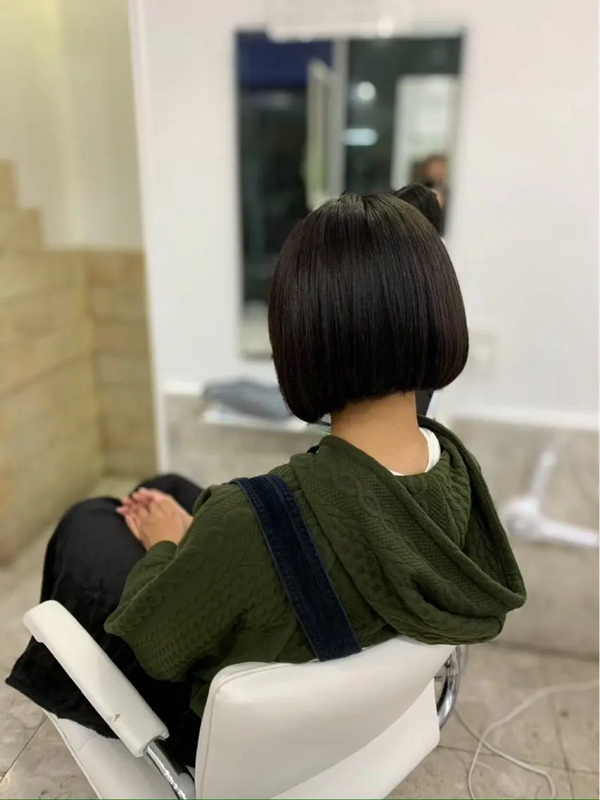 ミディアム カット トリートメント ✨レディース/デジパ 特化 青木 伯✨のヘアスタイル