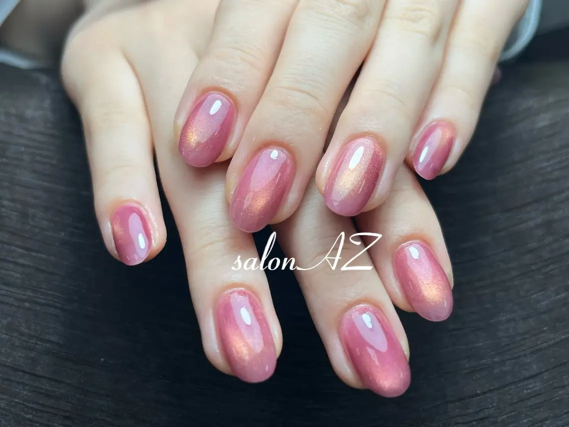 ネイル アートネイル 長さ出し フットネイル フレンチネイル ジェルネイル ハンドネイル salon AZのネイルデザイン