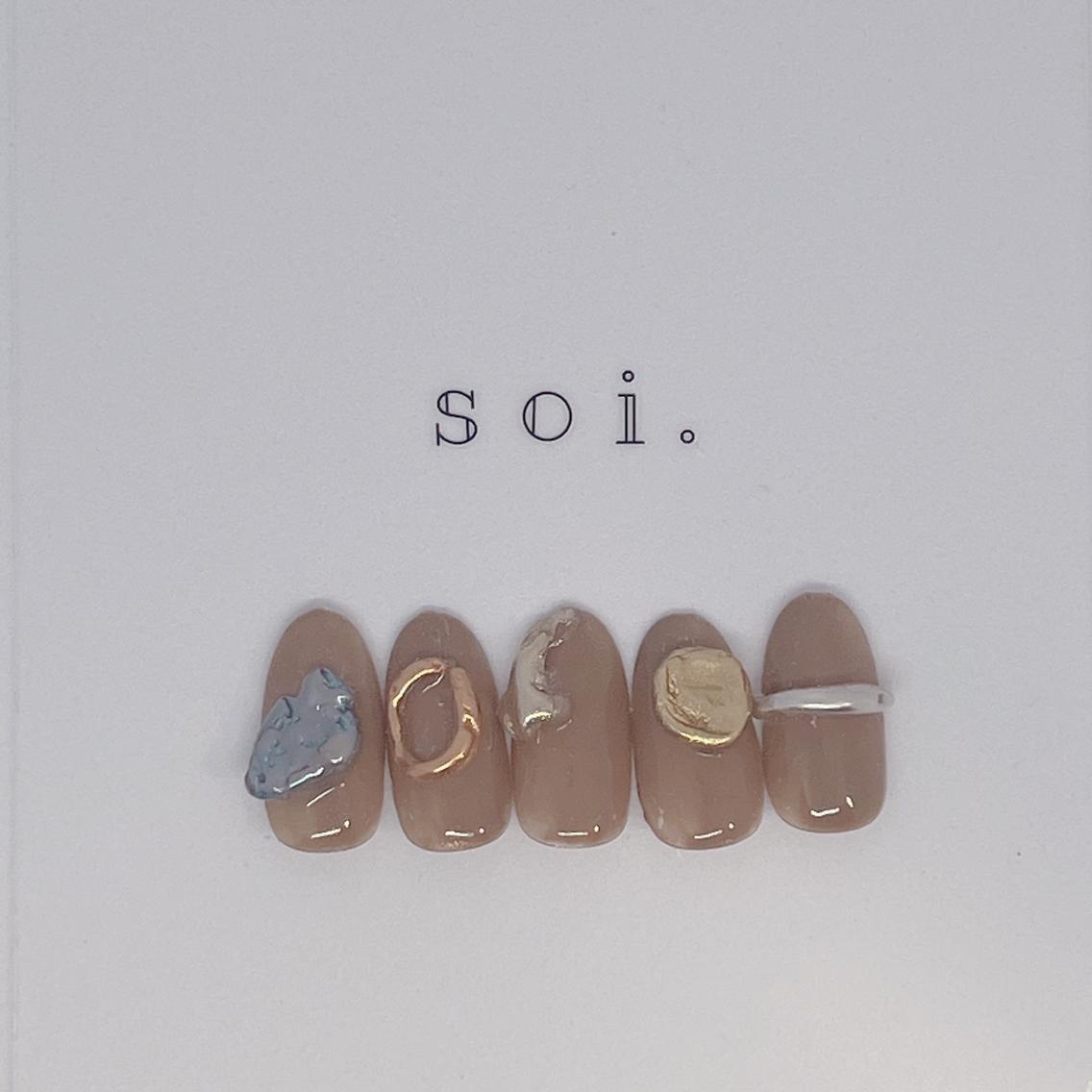 ネイル nail salon soi.のネイルデザイン