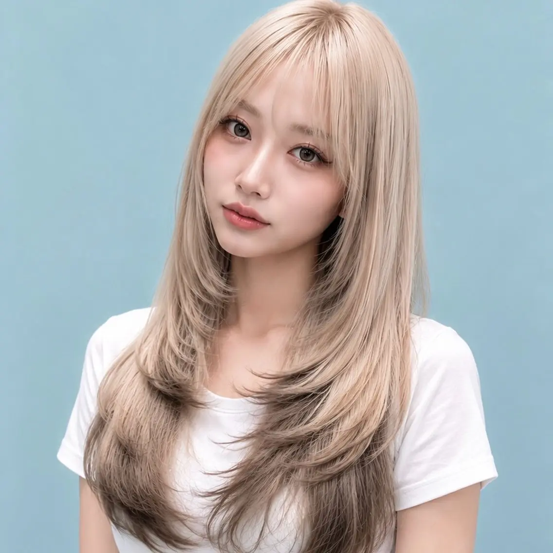 ロング ヘアカラー トリートメント 池袋/カラー特化🎨 ロング料金なし🩵のヘアスタイル