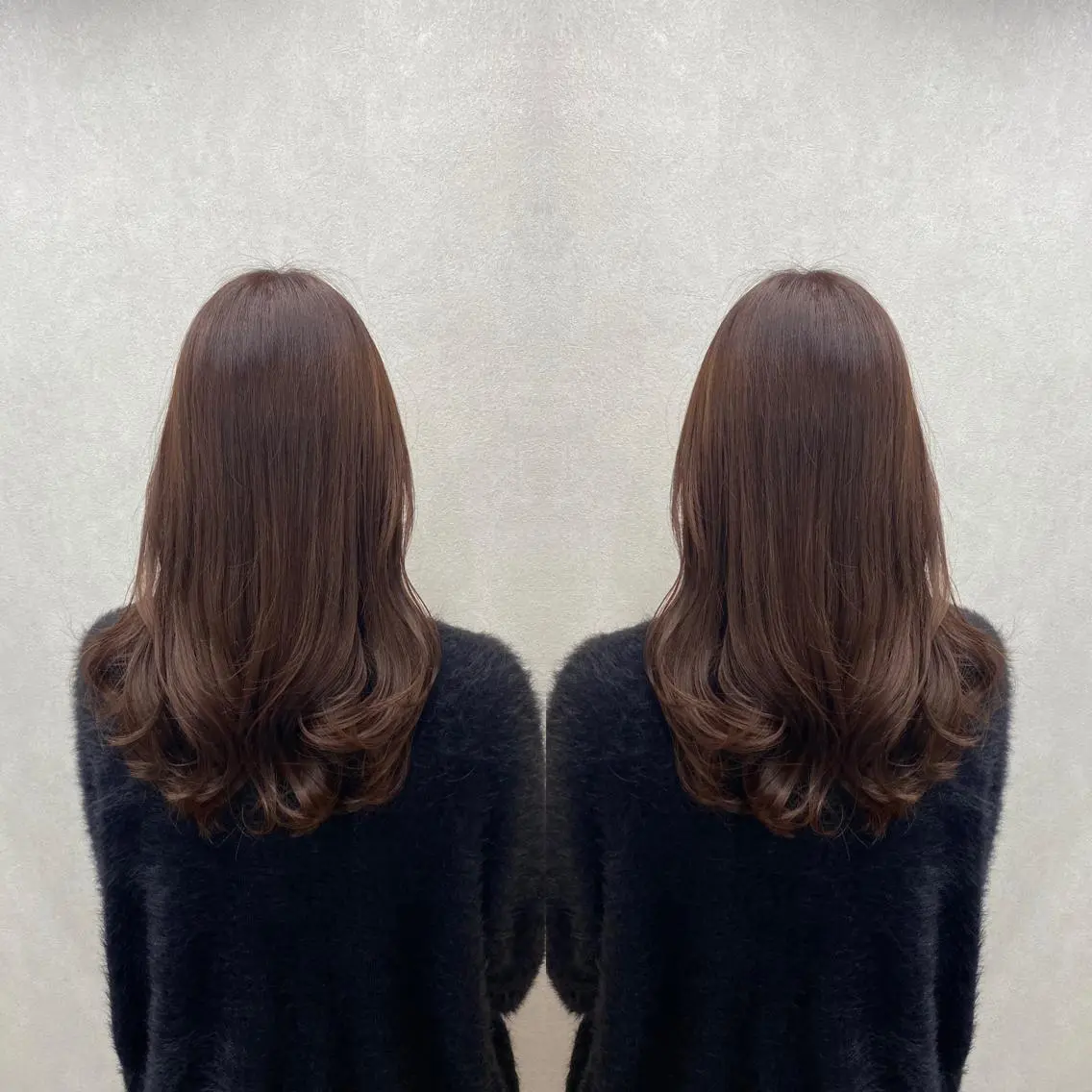 ロング カラー tocca 💜石田愛結💜のヘアスタイル