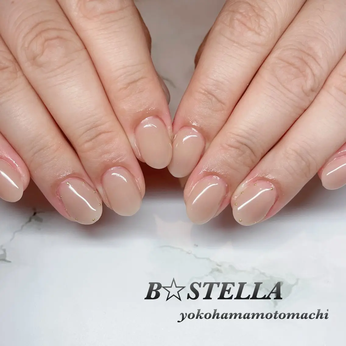 ネイル ハンドネイル B☆STELLA ANDOUのネイルデザイン
