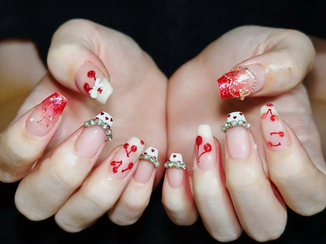 ネイル ハンドネイル ハンドケア 🍑 momo_nailのネイルデザイン