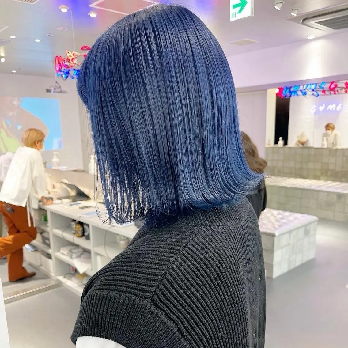 ショート カラー 🍀似合わせカラー 🍀あかりのヘアスタイル