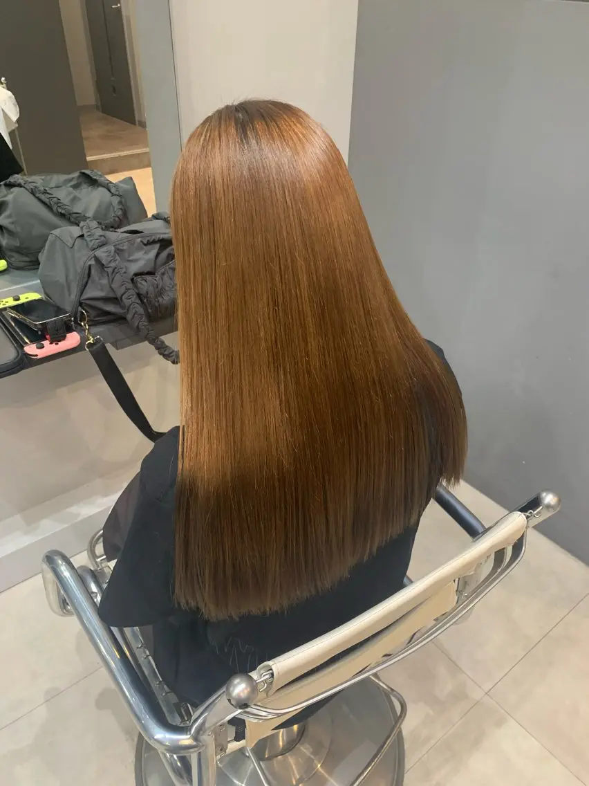 ロング 西川 和のヘアスタイル