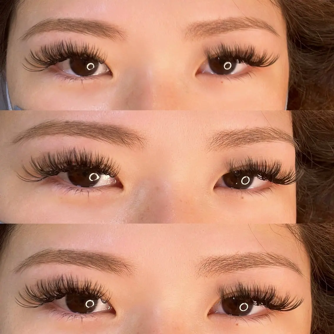 アイブロウ linda lashesのマツエク・マツパデザイン