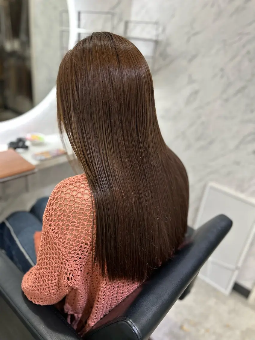 ロング ロング LaLaMoana Rickyのヘアスタイル