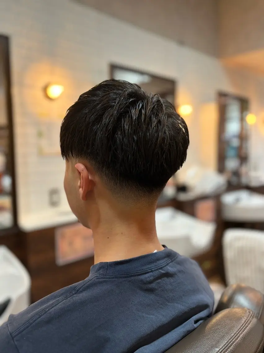 ショート メンズ 那須 正昭のヘアスタイル