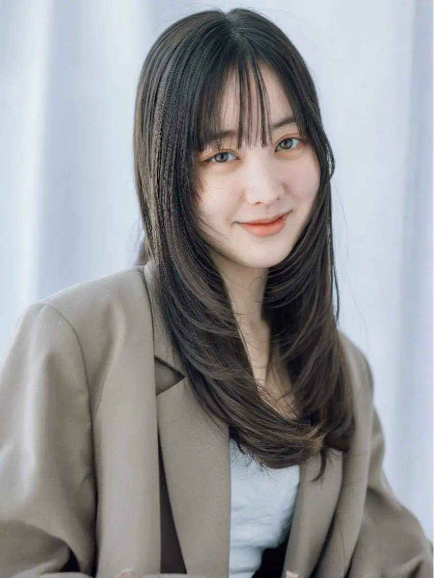 ロング限定💝カット➕カラー➕4step 髪質改善Aujuaトリートメントの写真