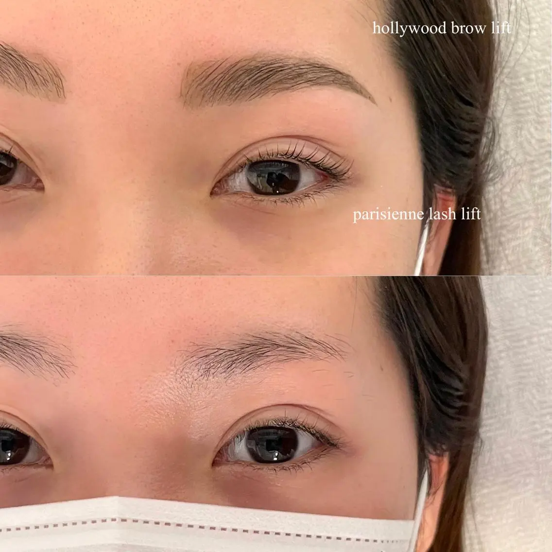 マツエク・マツパ アイブロウ ハリウッドブロウリフト パリジェンヌラッシュリフト 吉祥寺kasumi 🌛eye/browのマツエク・マツパデザイン