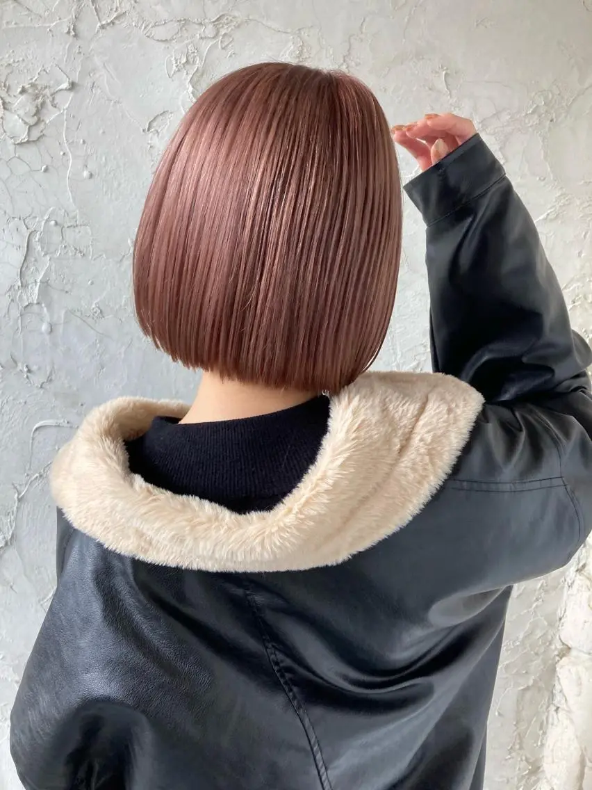 ✨ミニモ限定✨迷ったらこちら！【カット＋ケアカラー＋3ステップトリートメント】の写真
