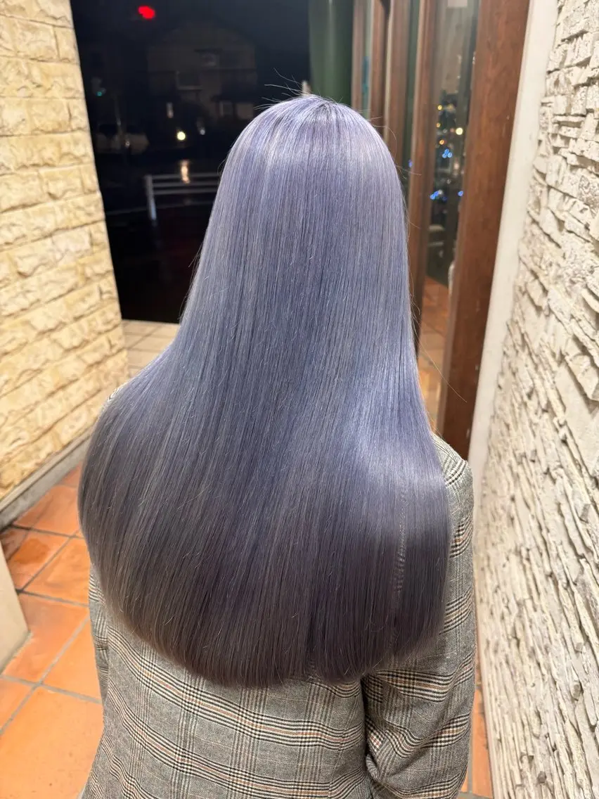 カラー ヘアカラー ブランシェ神領店 稲垣 葵のヘアスタイル
