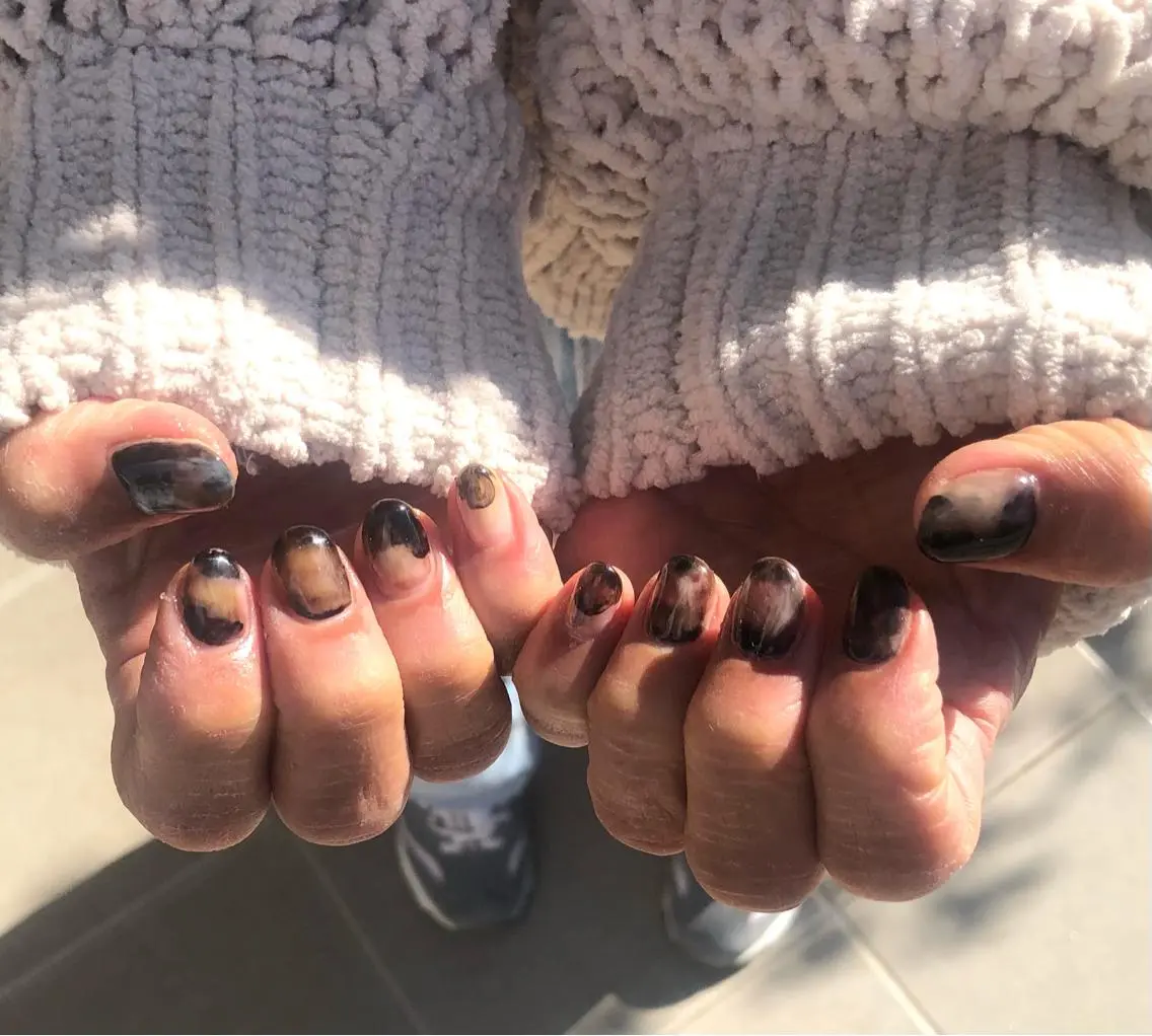 カラー ネイル 2DY NAIL SALONのネイルデザイン