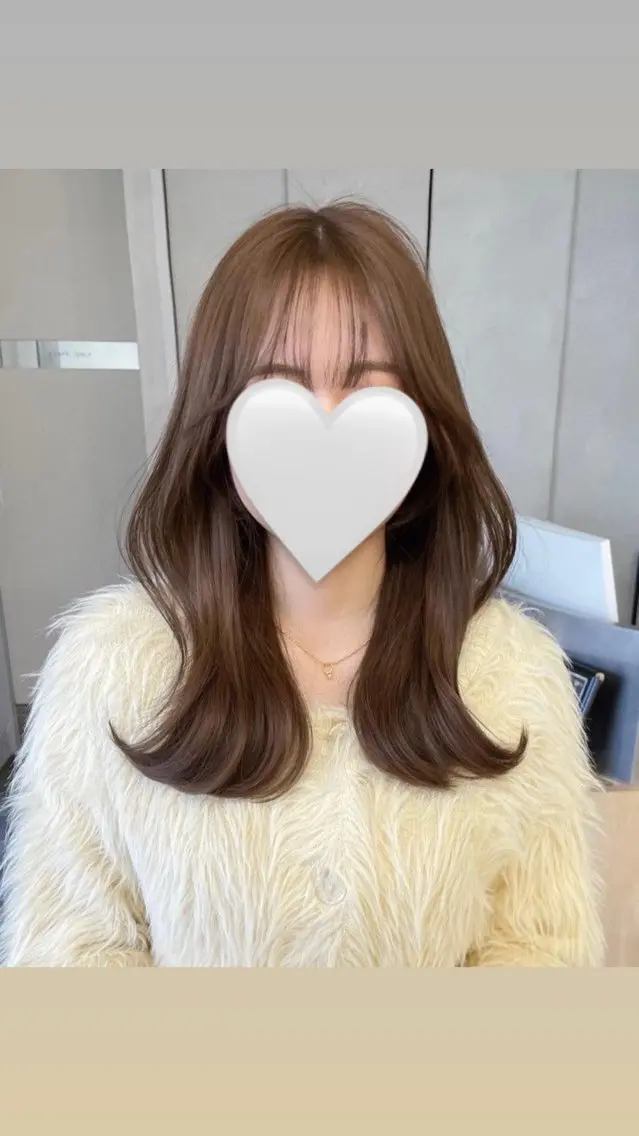 ロング 韓国風ワンホンレイヤ ー/似合わせナルミのヘアスタイル